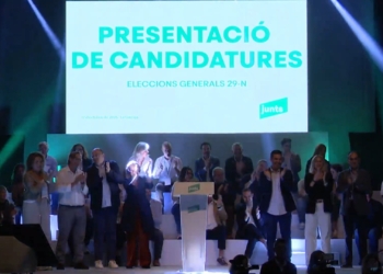 Junts ha aprovat al Consell Nacional de la Garriga es candidatures al Congrés i al Senat