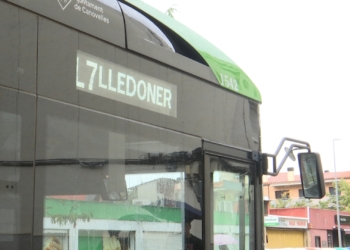 Granollers estrena la nova línia L7, que connecta el Lledoner i Can Bassa