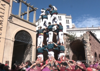 Regust agredolç dels Escaldats i els Xics a la diada de festa major de Caldes