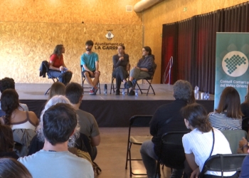 Can Luna de la Garriga acull la Jornada per la Participació Juvenil