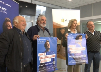 El Xiprer i el Banc dels Aliments fan una crida per buscar voluntaris pel Gran Recapte del 13 i 14 de novembre