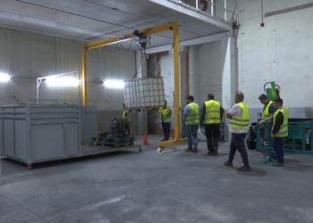 El SLO de la Roca impulsa un curs de pont grua per facilitar l’accés al món laboral