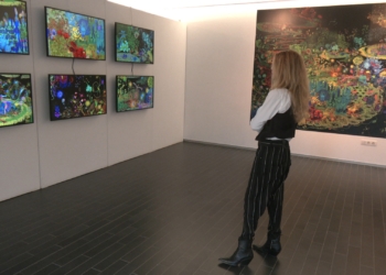 Anna Rierola uneix biomedicina i art en el seu “Jardí de les Delícies”