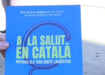 L’ANC impulsa una campanya per defensar els drets lingüístics a l’àmbit de la sanitat
