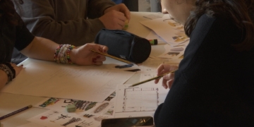 Alumnes de l’EMAD i 4t d’ESO de la Garriga s’uneixen per dissenyar l’Espai Jove de Can Luna