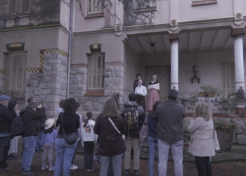 Les Jornades Modernistes recuperen les visites teatralitzades a la Casa Barbey