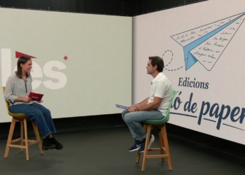 El vallesà Toni Argent impulsa Avió de paper, una editorial solidaria