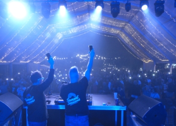 Els DJ calderins Luis del Villar i Unchi David tornen als 90 al Parc de Can Rius