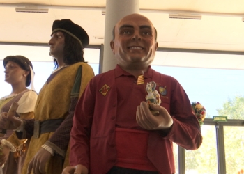 La mostra ‘Elsavbis de la comarcal’ porta gegants de tota la comarca a Canovelles