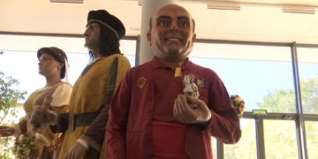 La mostra ‘Elsavbis de la comarcal’ porta gegants de tota la comarca a Canovelles