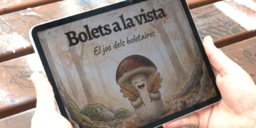 ‘Bolets a la vista’, el videojoc per anar a buscar bolets sense sortir de casa