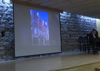 El teòleg Armand Puig acosta Gaudí i la Sagrada Família a Granollers