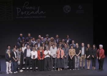 Els Premis Porxada de Granollers guardonen 11 establiments locals en la vuitena edició