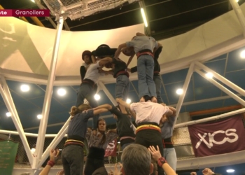 Els Xics encaren els últims assajos abans del Concurs de Castells de Tarragona