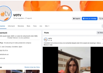 La cobertura del temporal dispara el seguiment de VOTV a les xarxes socials