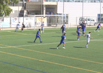 El CF Caldes busca la segona victòria a Les Cremades