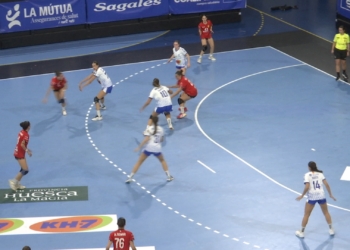 El KH7 BM Granollers Atlètic cau davant l’Handbol Ribes