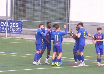 CF Caldes i EC Granollers tornen a jugar després dels forts aiguats