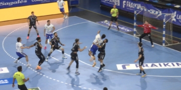 Un gol en els darrers instants evita la victòria del Fraikin BM Granollers
