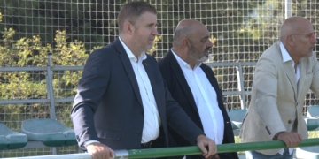 El diputat d’esports, visita algunes instal·lacions esportives de Bigues i Riells del Fai