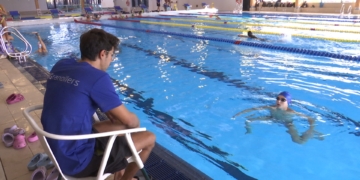 Jordi Cáceres torna al Club Natació Granollers com a esportista absolut i al cos tècnic de la base