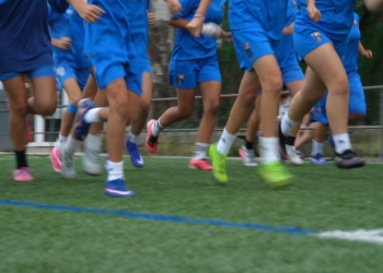 La Penya Blanc i blava compta amb gairebé 300 jugadores i totes les categories de formació
