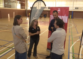 Marc Garcia presenta la tecnificació d’handbol que es realitzarà a La Garriga