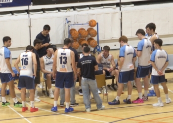 El CB Granollers no està encertat en el darrer tram i encaixa la primera derrota de la temporada