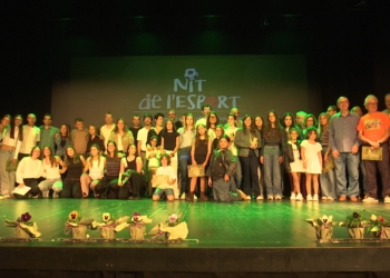 La novena edició de la nit de l’esport de la Roca del Vallès reconeix entitats, col·lectius i esportistes a nivell individual