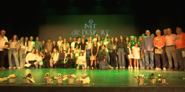 La novena edició de la nit de l’esport de la Roca del Vallès reconeix entitats, col·lectius i esportistes a nivell individual