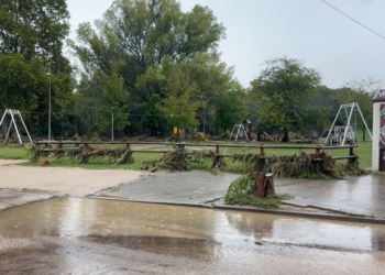 La Roca del Vallès desperta entre els efectes del temporal de la matinada de diumenge