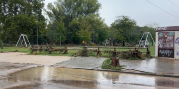 La Roca del Vallès desperta entre els efectes del temporal de la matinada de diumenge
