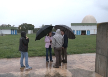 La Consellera Paneque visita l’EDAR de Montornès, danyada pels aiguats