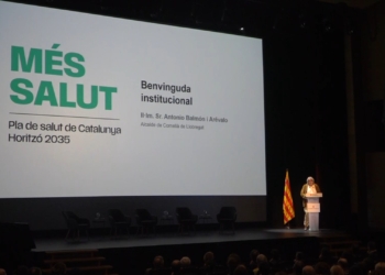 El Pla de Salut 2035 planteja 150 mesures per millorar els hàbits de vida