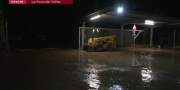Empreses vallesanes afectades per la pluja treballen per tornar a la normalitat